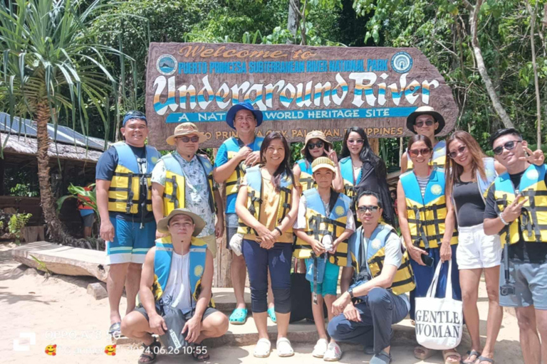 Puerto Princesa: Underground River Tour