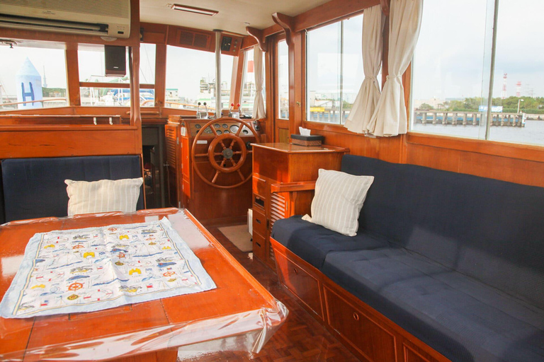 2 Hours Private Cruising Boat Tour;Tokyo Bay & River Tokyo Bay Charter Cruise Enjoy Your Own Food & Drinks at Sea