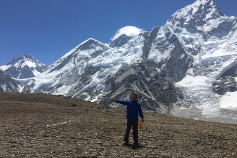Everest Base Camp & Gokyo Lake Helicopter Flight landing Gokyo Lake Helicopter Flight Tour with Breakfast
