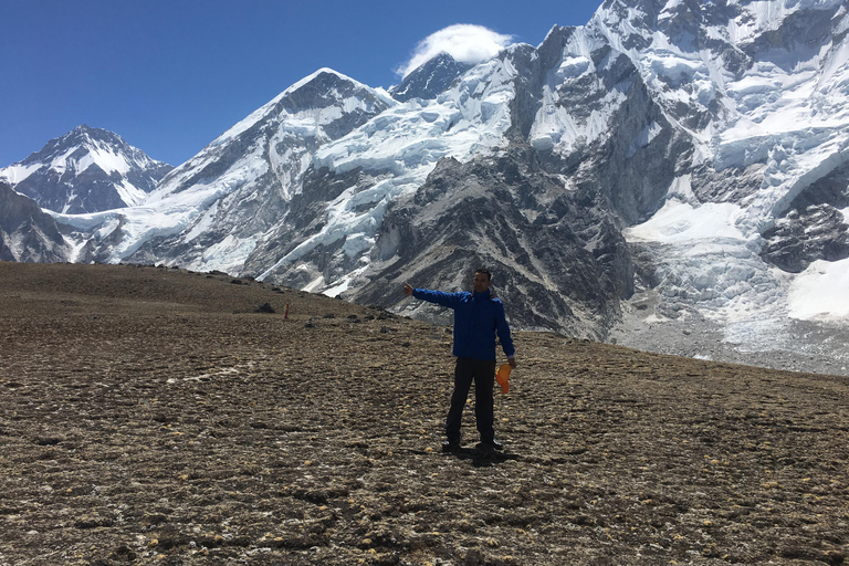 Everest Base Camp & Gokyo Lake Helicopter Flight landing Gokyo Lake Helicopter Flight Tour with Breakfast