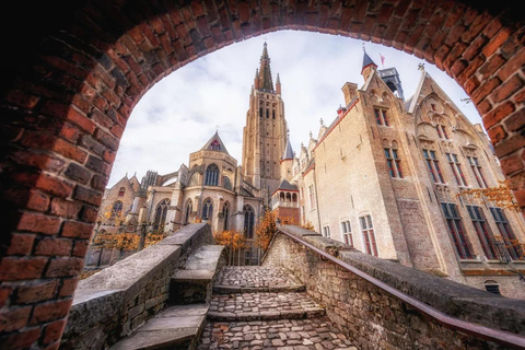 Brujas: Ticket de entrada al Museo de la Iglesia de Nuestra Señora