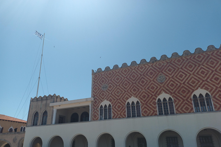 Rhodes: Old and New Town Guided Walking Tour