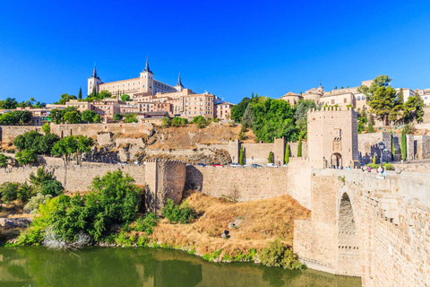 Madrid: Viagem privada de 1 dia a Toledo e Segóvia