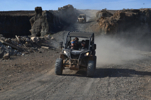 Lanzarote: Tour misto Tour guidato in buggy del vulcano a 4 postiLanzarote: tour misto di 3h Tour guidato in buggy del vulcano a 4 posti