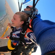 Wallaroo: Tandem Skydive over Wallaroo Beach, Beach Landing