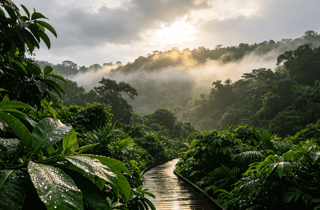 Singapur: Erkundung des tropischen Regenwaldes von Bukit Timah, Kaffee