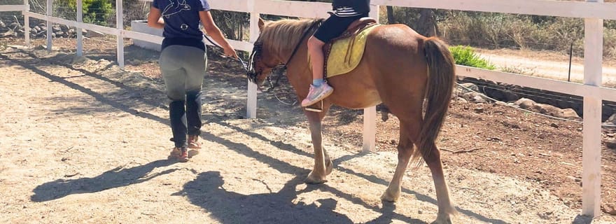 Dorgali : Première expérience équestre