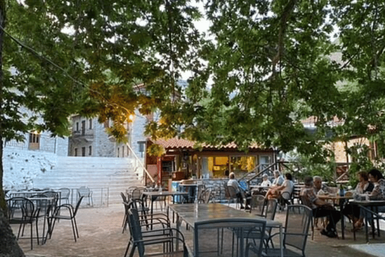From Messinia: Authentic Mani, Villages & Traditions