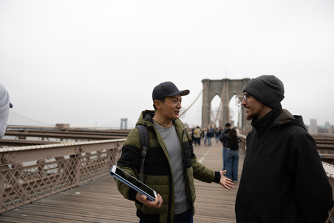 Visite à pied de NYC : L'histoire de Wall Street et la gastronomie du quartier chinois