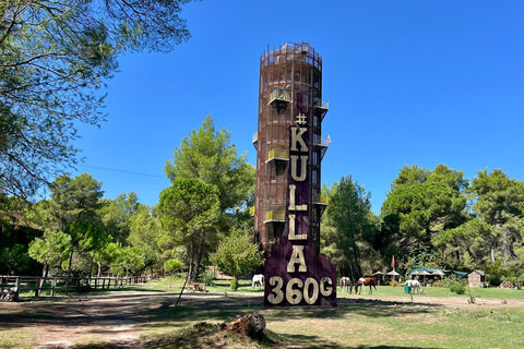 تيرانا: رحلة ليوم واحد إلى أبولونيا وبحيرة كارافاستا مع الغداء