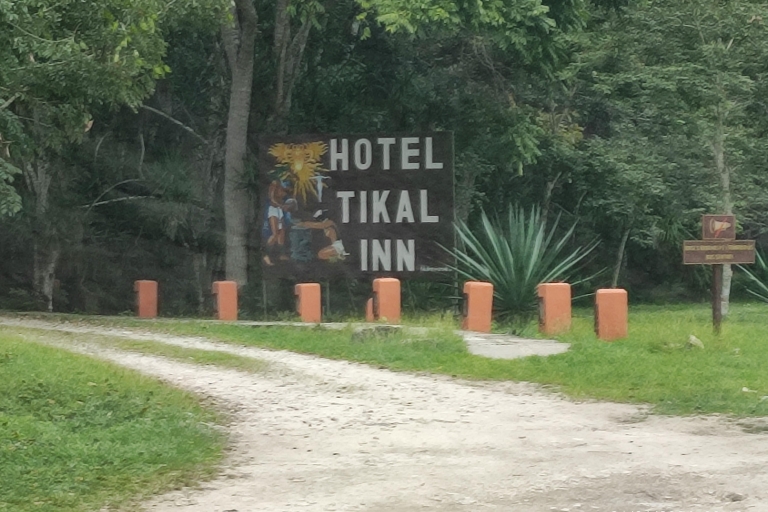 Van watertaxi Belize City naar Tikal Guatemala