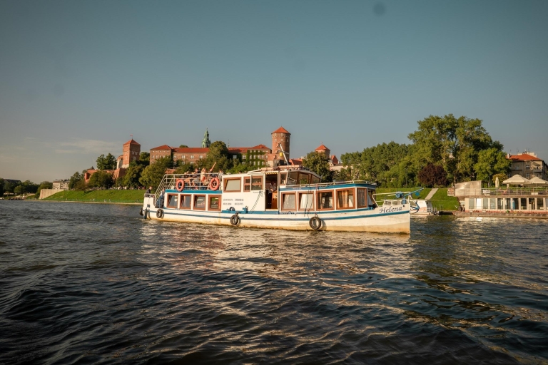 Krakow: One-Hour River Cruise