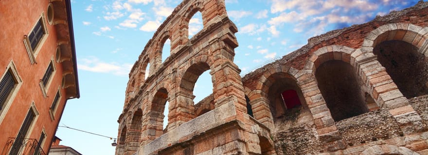 L'incroyable Vérone - Visite privée à pied en famille