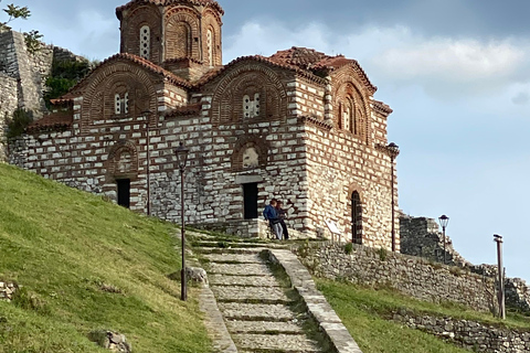 From Tirana/Durres: Ardenica, Apollonia, and Berat Day Trip