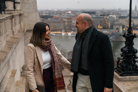 Budapest Private Photoshoot at Iconic City Locations