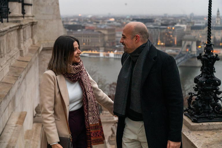 Budapest Private Photoshoot at Iconic City Locations