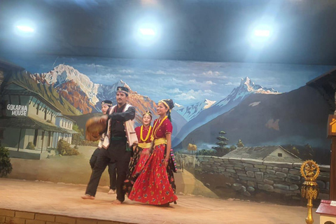 Kathmandu: Nepali Cultural Dinner & Traditional Dance Show