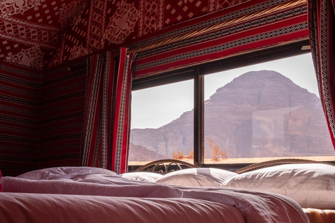Wadi Rum: 3-Day Yoga and Meditation Retreat with Meals