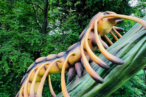 Giant Bugs Interactive Exhibition Entry Ticket