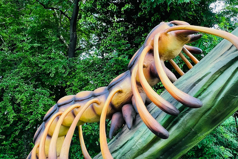 Giant Bugs Interactive Exhibition Entry Ticket
