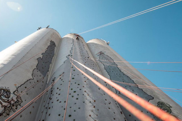 Fehmarn: Sessie met instructeur bij Silo Klimmen Fehmarn