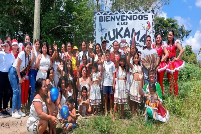 Van Iquitos: inheemse gemeenschappen van een hele dag