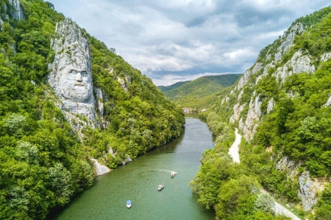 Aus Belgrad: Donautour und Iron Gate National ParkDonautour und Iron Gate National Park - Gruppenreise