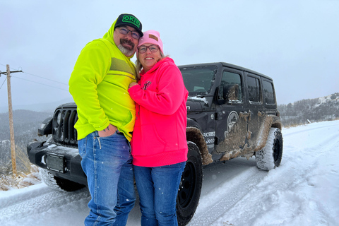 Colorado Springs: Cripple Creek Backcountry Jeep Tour