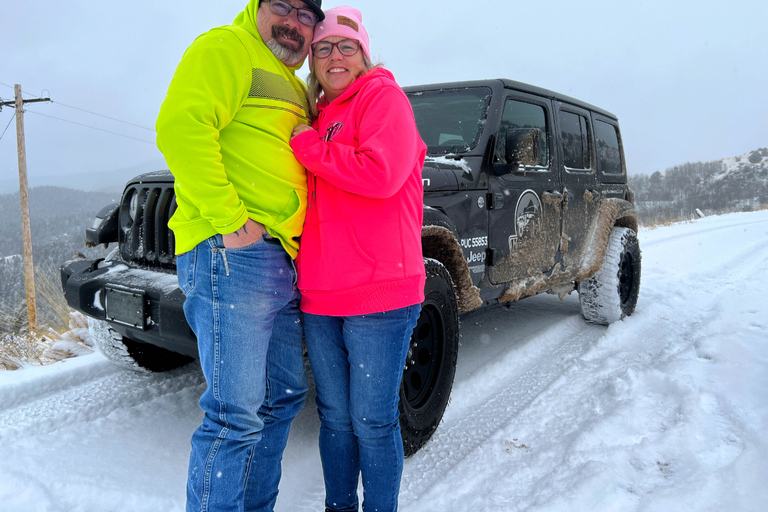 Colorado Springs: Cripple Creek Backcountry Jeep Tour
