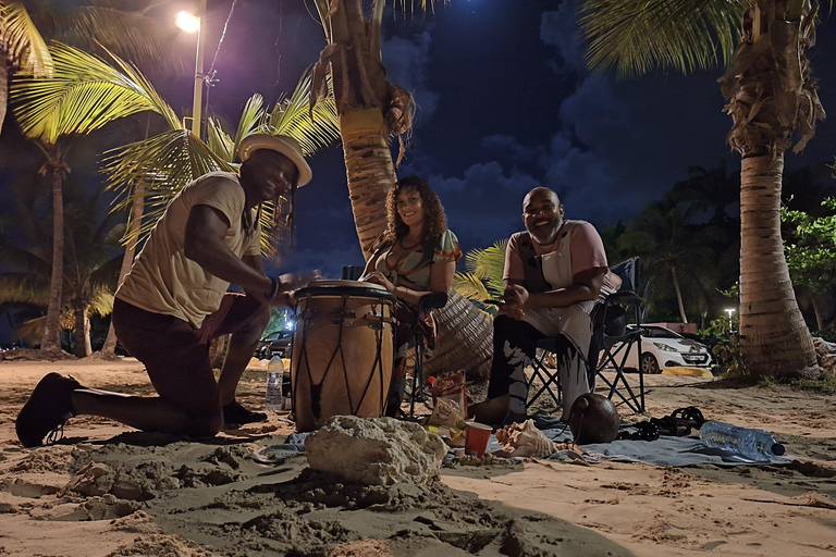 غوادلوب: البدء والانغماس في الموسيقى التقليدية