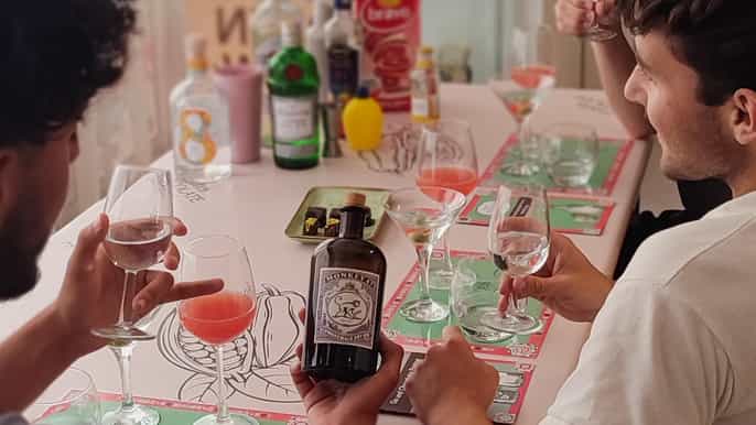 Malta: Workshop zur Kombination von Gin und Schokolade