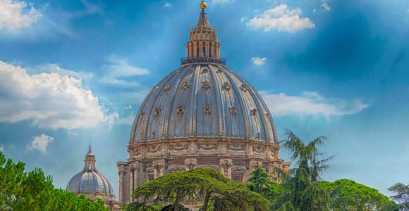 Rome: St. Peter&#39;s Basilica, Dome Climb, and Underground Tour