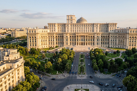 Bucharest: Ceausescu Villa, Village Museum & Parliament Tour VIP TOUR - 6 seats