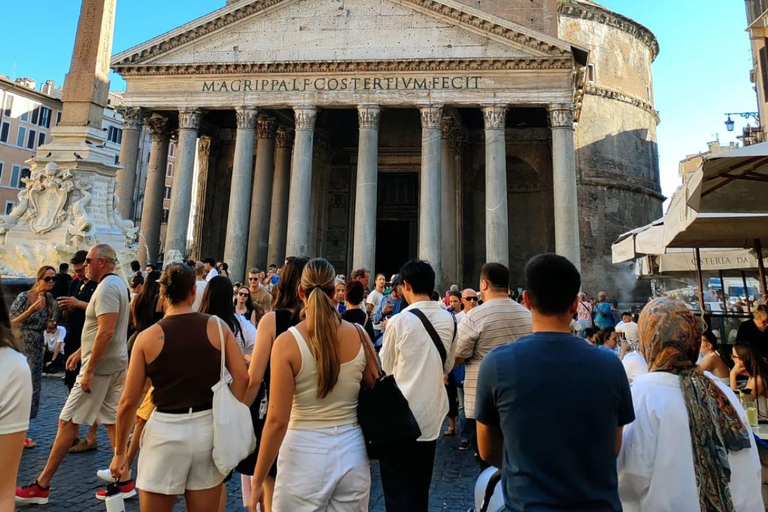 Pantheon Entry Ticket – Stand Beneath Rome’s Legendary Dome. Pantheon Entry Ticket With Immersive Audio Guide & Host