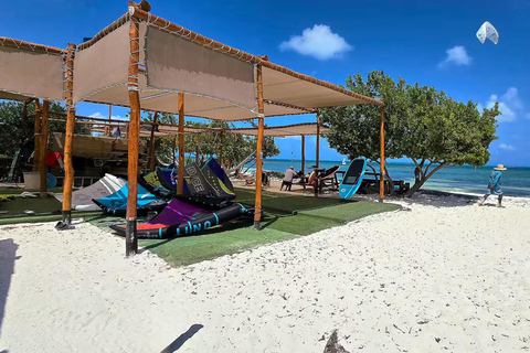 Cancún: Kitesurfing or Wingfoiling | Lessons Cancún: Wingfoil Lesson 2 Hrs