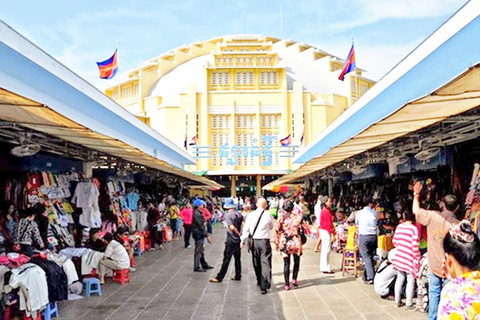 جولة سير في بنوم بنه: التاريخ والثقافة والفن وطعام الشوارع