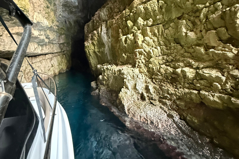 LUX Blue Cave, Kotor Bay+ Speedboat Experience