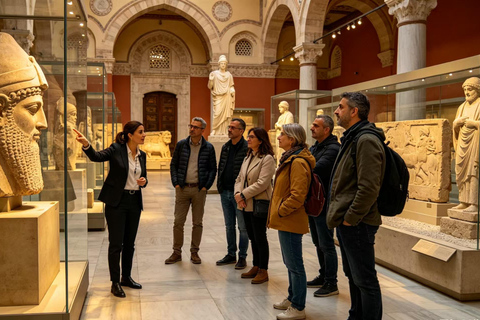Istanbul Archaeology Museum: Ancient Civilizations Tour