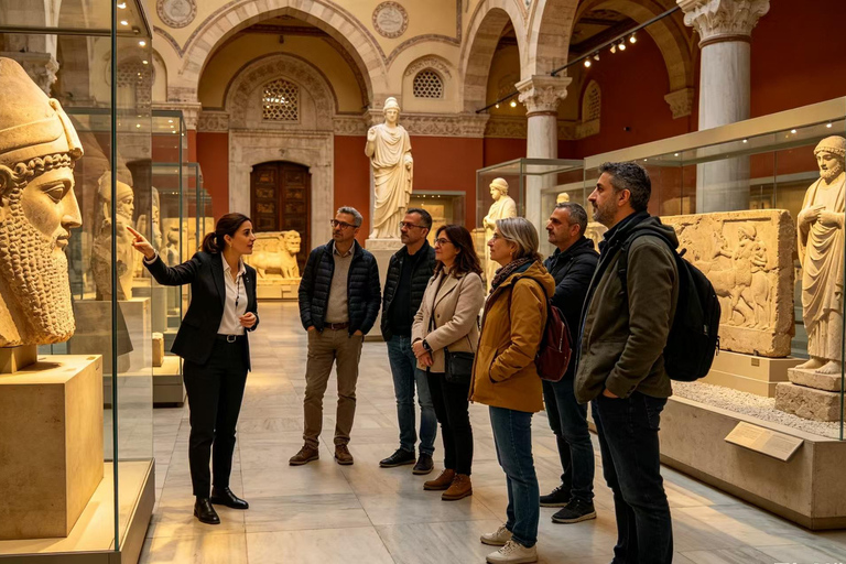 Istanbul Archaeology Museum: Ancient Civilizations Tour
