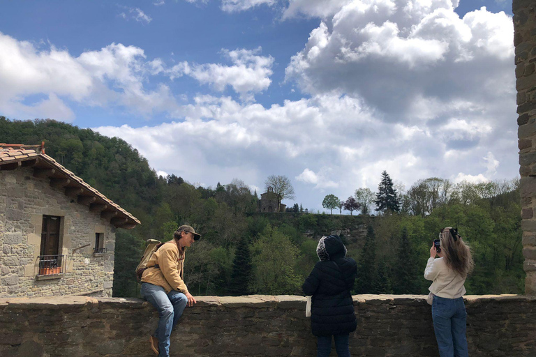 Excursion exclusive dans les villes médiévales et les parcs naturels avec prise en charge