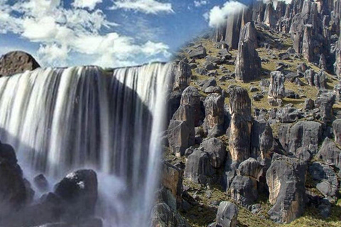 Arequipa | Cascate di Pillones e foresta rocciosa