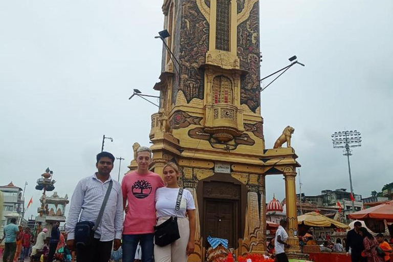 Privé begeleide dagtocht naar Haridwar en Rishikesh vanuit Delhi