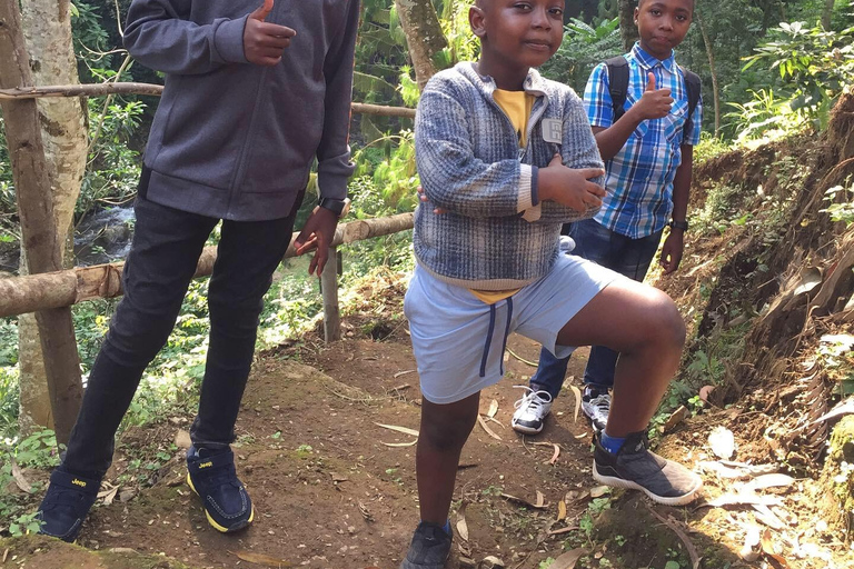 Patrimoine culturel d'Arusha, lac Duluti et cascade de BangataPatrimoine culturel d'Arusha, lac Duluti et cascade de Themi