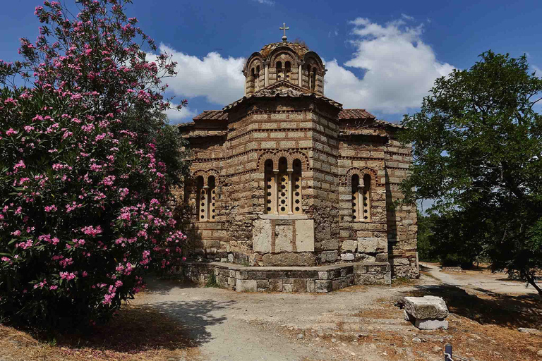 Athens: Ancient Agora of Athens Private Guided Tour
