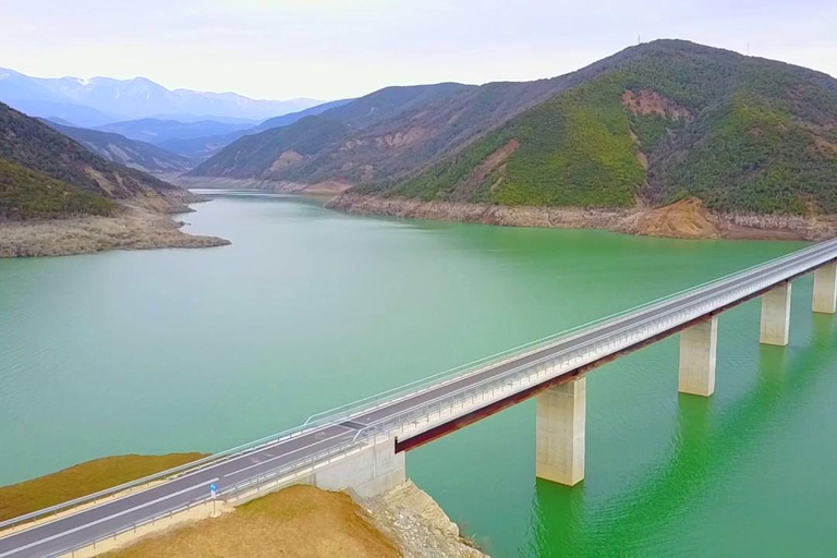 From Durrës: Holta Canyon & Banja Lake Adventure Escape