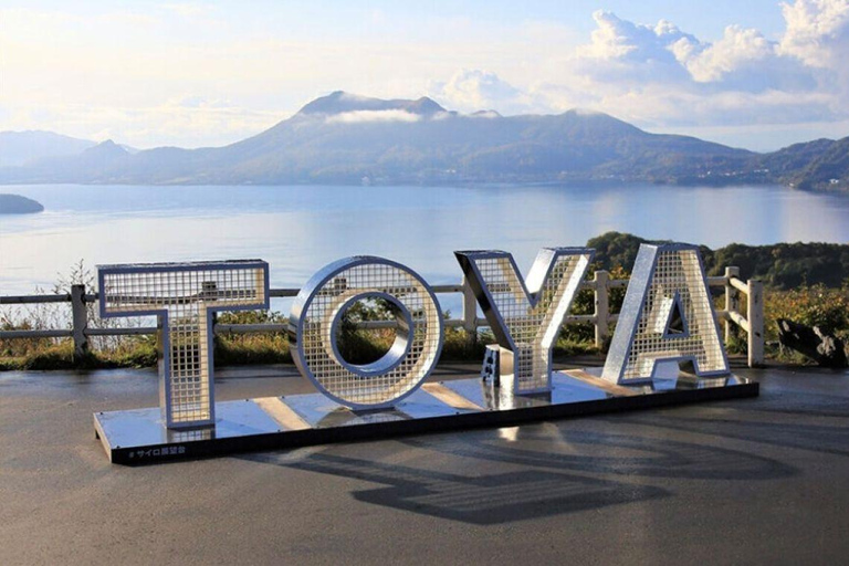 Hokkaido: Noboribetsu Hell Valley & Lake Toya Day Trip No Lunch