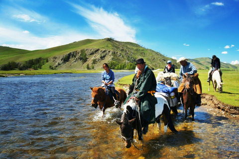 Horseback Riding Tour to Turtle Rock & Aryabal Brief Introduction to Mongol Horse