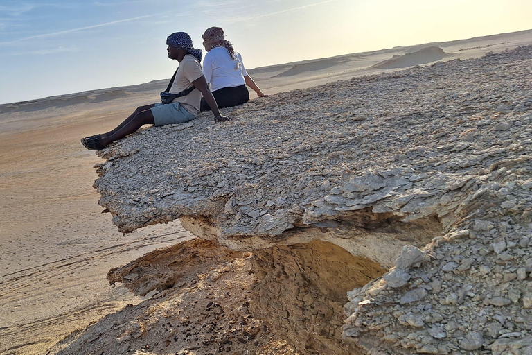 Fayoum: Qarun Sahara Safari With( ATV ) Quad bike From Cairo Private 4 Hours Quad Included Tickets