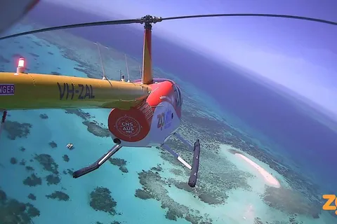 Cairns: Inner Reef Explorer 30 minuten panoramische vlucht
