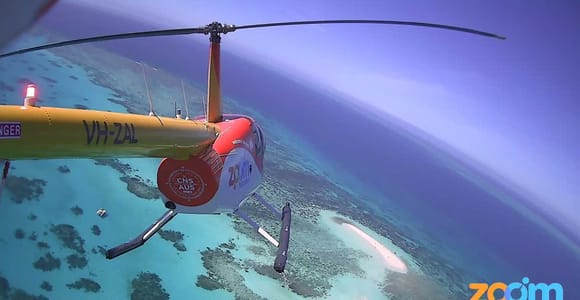 Cairns: 30 minute Reef Scenic Flight